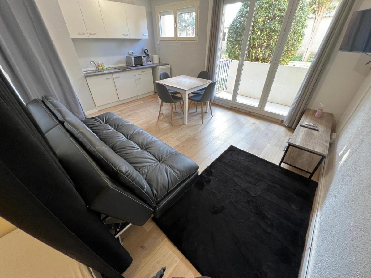 A Narbonne Studio Quartier Horte Neuve Exterior foto