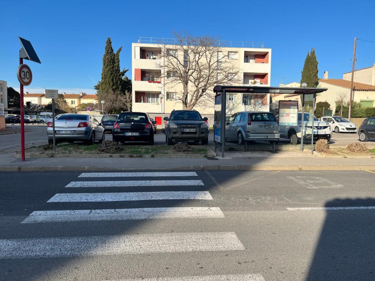 A Narbonne Studio Quartier Horte Neuve Exterior foto