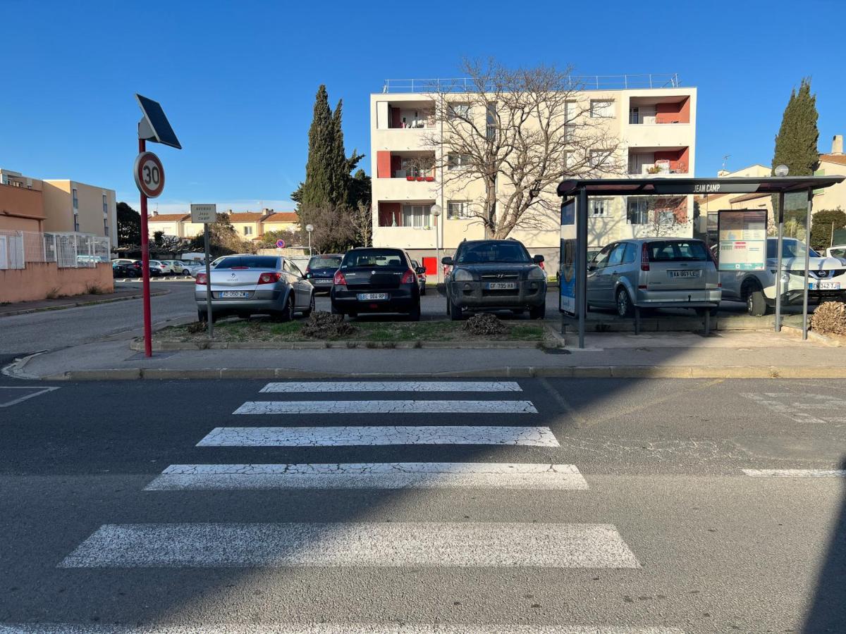 A Narbonne Studio Quartier Horte Neuve Exterior foto